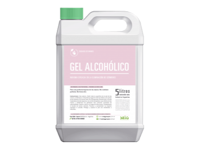 GEL ALCOHOLICO (para manos)