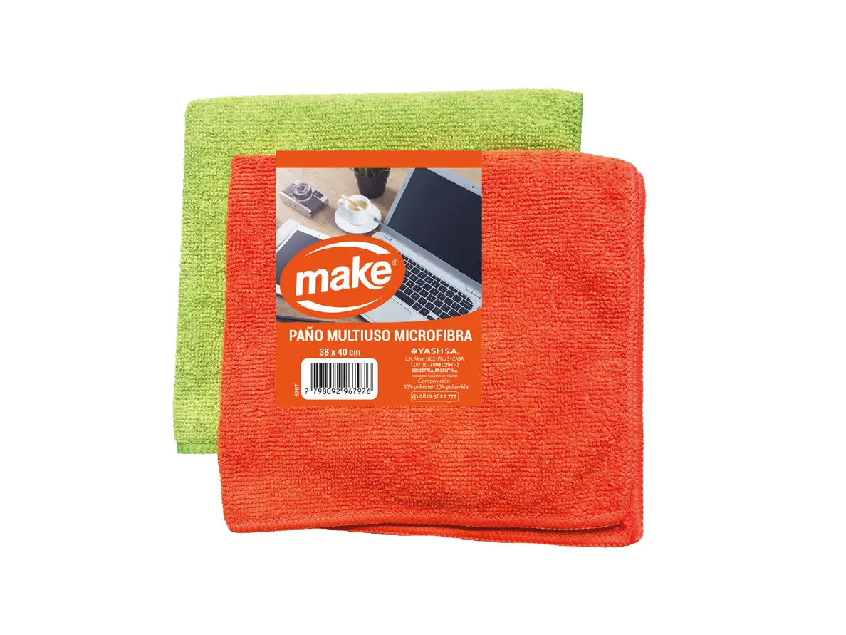 Microfibra Multiuso 38x35