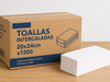Toallas Intercaladas (20x24) x1200