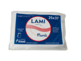 Lamina para Fiambres 25x37