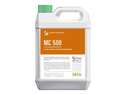 MC 500 (limpiador biodegradable con terpeno)