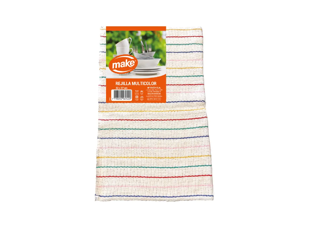 Rejilla Multicolor Rayada