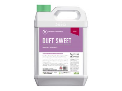 DUFT SWEET (Limpiador, desodorante, desinfectante)