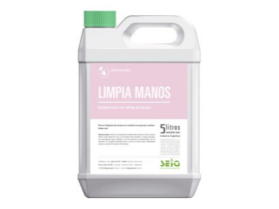 LAVA MANO CON TERPENO DE NARANJA