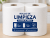 Rollo de limpieza Extra Blanco 25cm 200m x 2unid