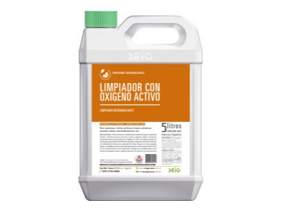 LIMPIADOR CON OXIGENO ACTIVO (Limpiador desengrasante)