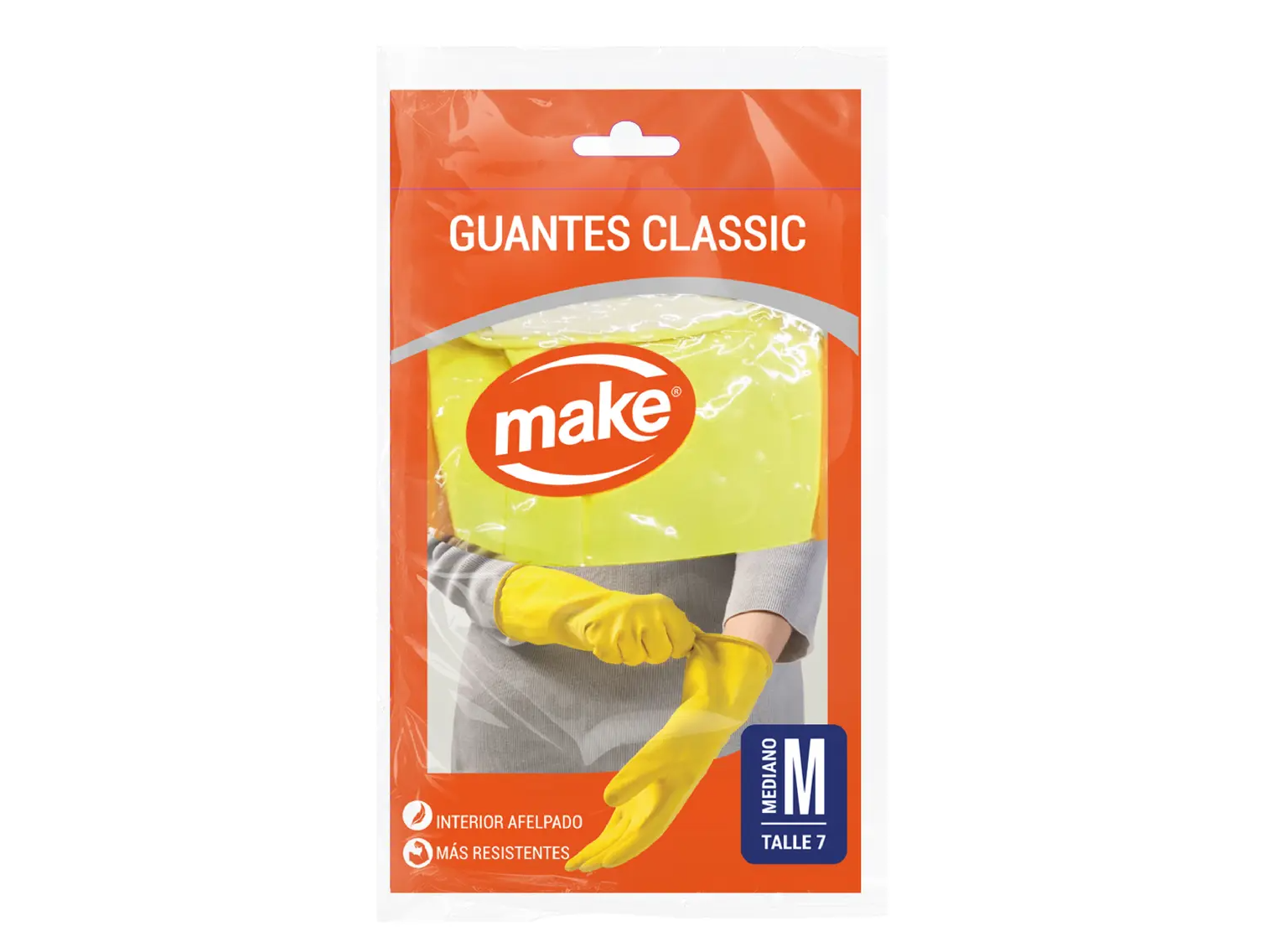 Guantes Afelpados Make