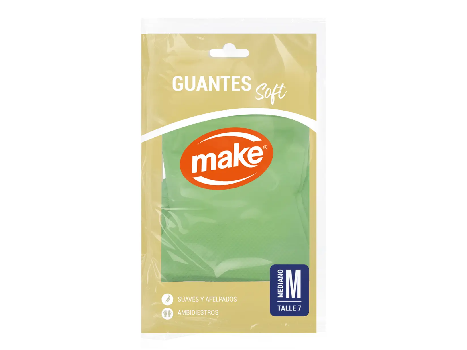 Guantes Soft Make