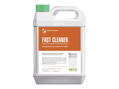 FAST CLEANER (Desengrasante para superficies duras)