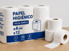 Papel Higiénico x4unid x12 Extra Blanco