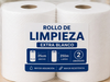 Rollo de limpieza Extra Blanco 25cm 250m x 2unid
