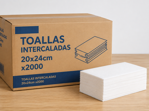 Toallas Intercaladas (20x24) x2000 de Bol-sar