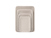 Bandeja Carton Gris Rectangular N°3