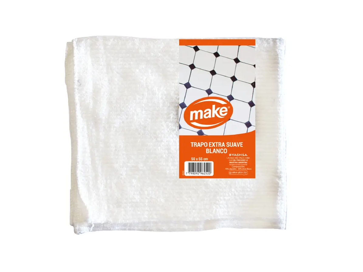 Trapo de Piso Extrasuave 50x55