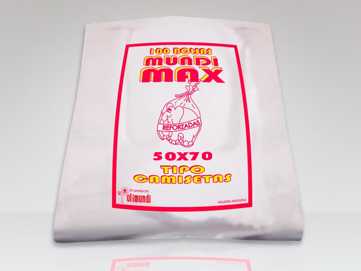 Bolsas Camiseta 50x70