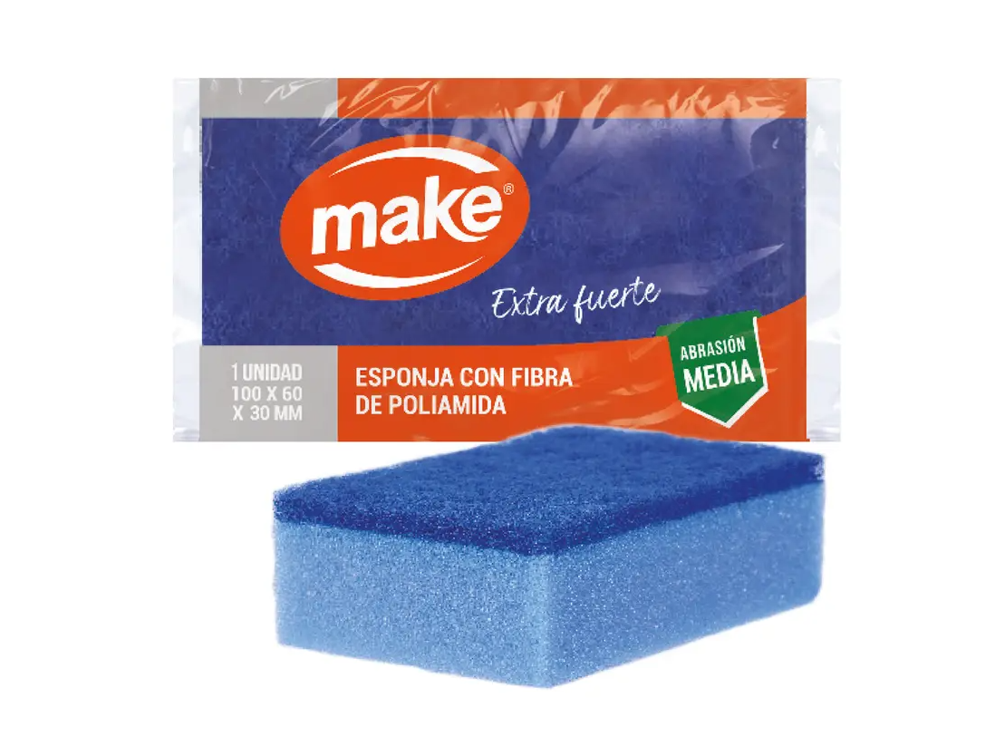 Esponja con Fibra fuerte