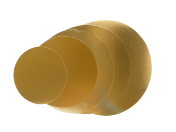 Disco Dorado 28cm