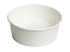 Ensaladera Polipapel Blanca 25 Oz