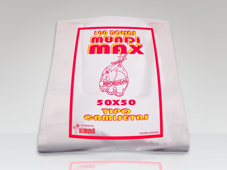 Bolsas Camiseta 50x50