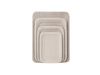 Bandeja Carton Gris Rectangular N°7
