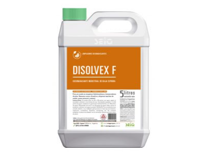 DISOLVEX F (desengrasante ind. baja espuma