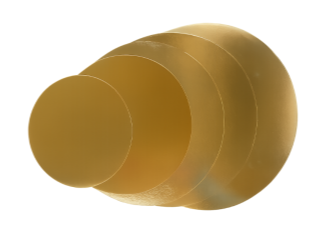 Disco Dorado 26cm