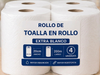 Toalla en Rollo 200m x4unid