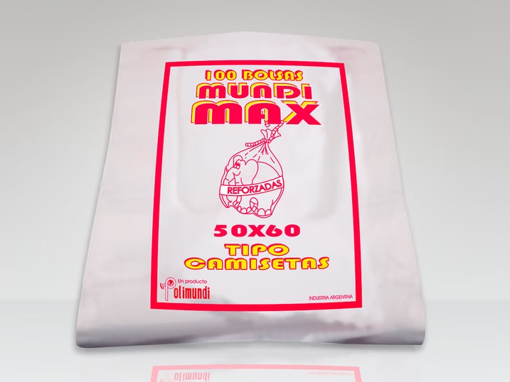 Bolsas Camiseta 50x60
