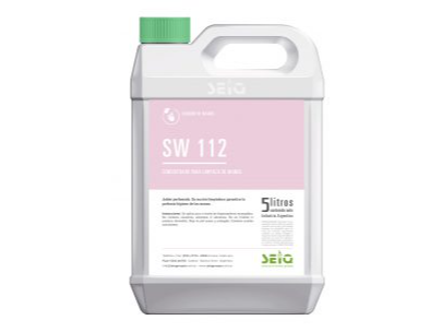 SW 112 (Shampoo de alto poder desengrasante)