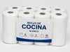 Rollo de Cocina Blanco 8x3x40p