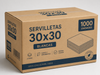 Servilletas (30x30) Blancas x1000
