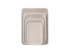 Bandeja Carton Gris Rectangular N°5