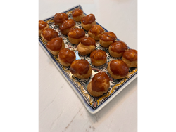 Profiteroles (varios sabores)
