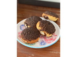 Tortitas negras (6/12u)