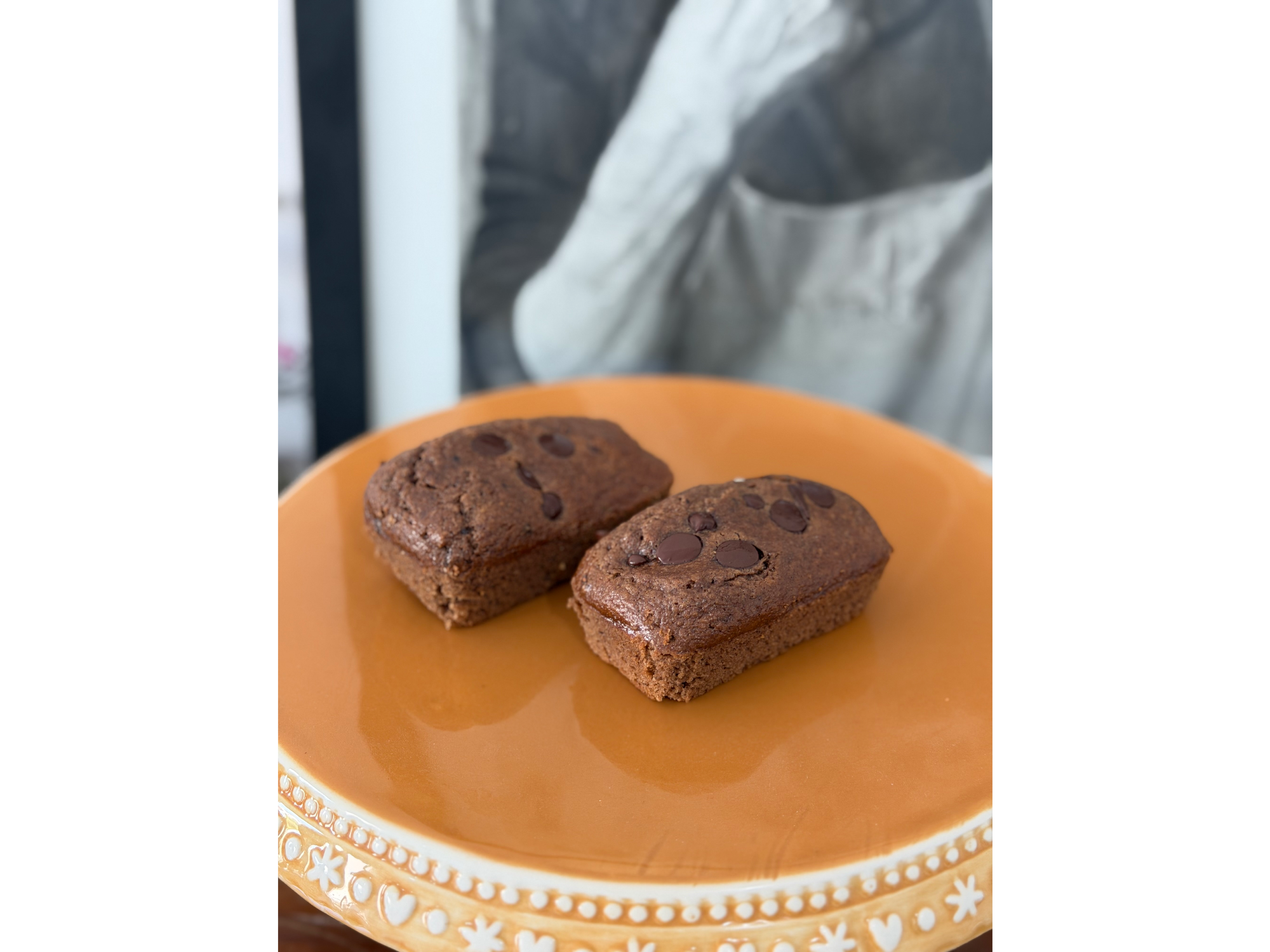 Budincito saludable de cacao y chocolate70%