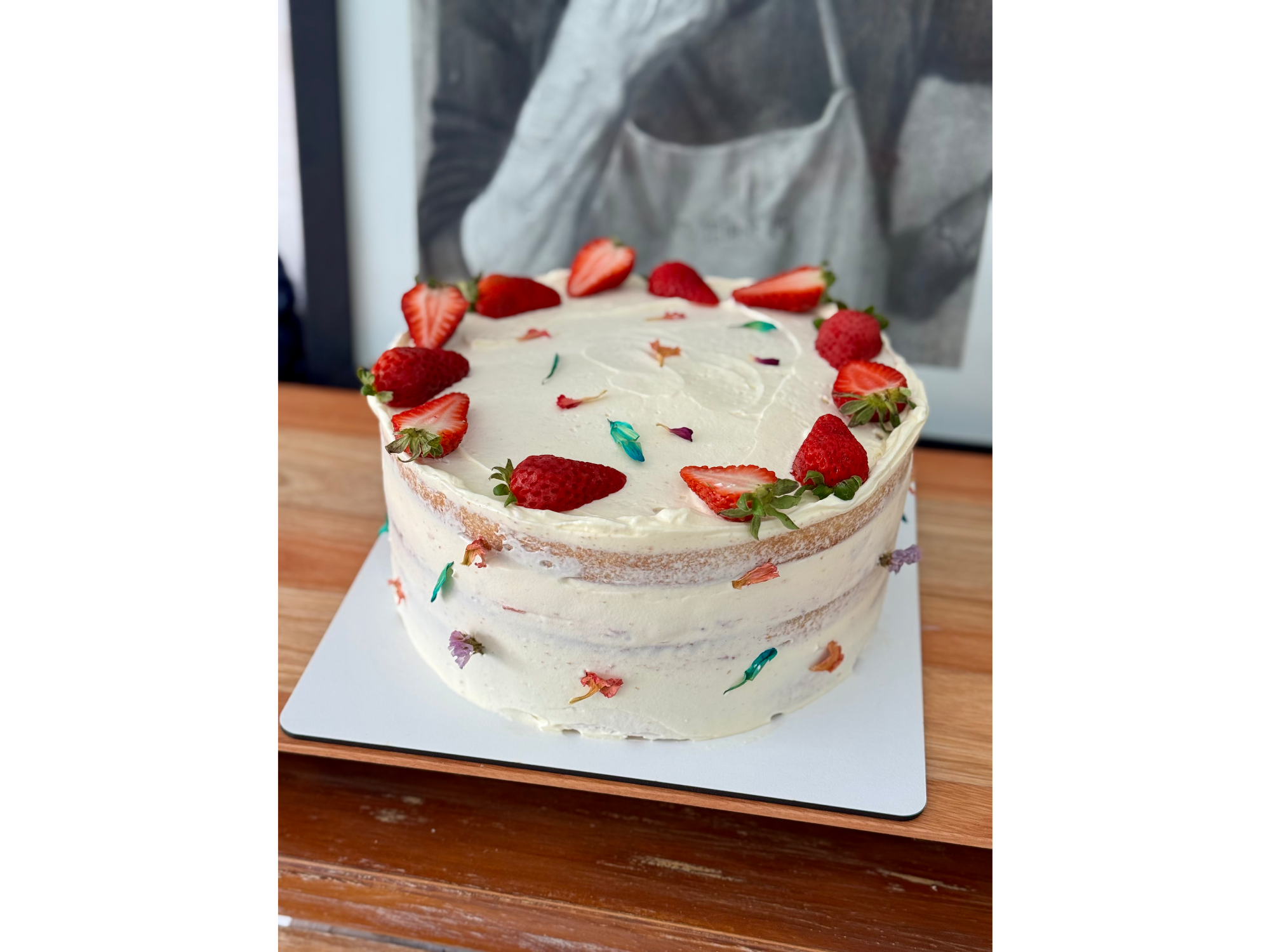 Torta de cumple Naked