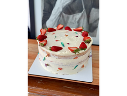 Torta de cumple Naked