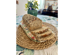 Pan de molde integral