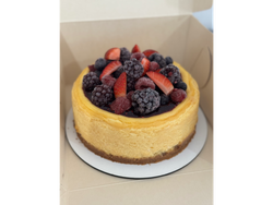 Cheesecake frutos rojos