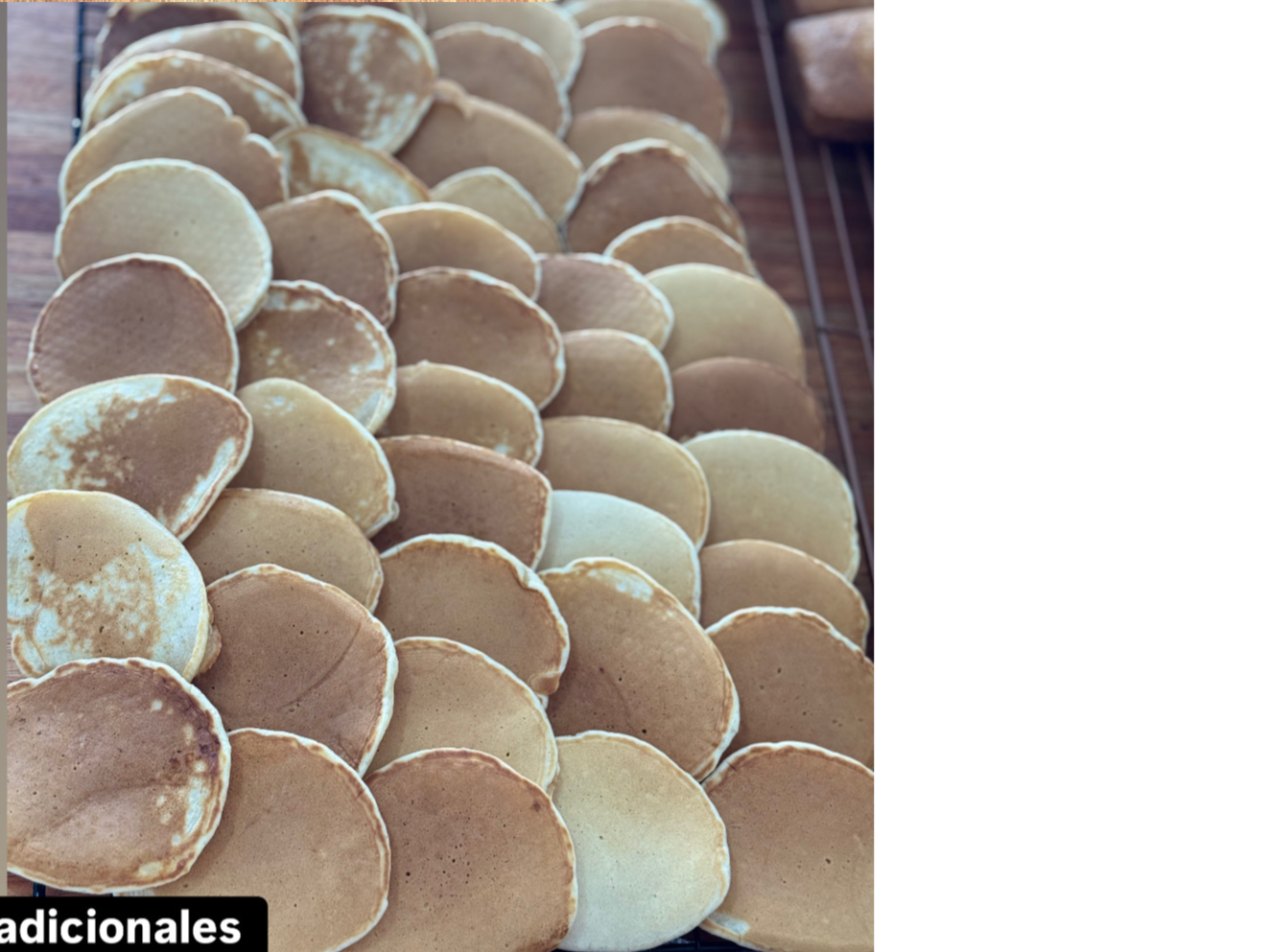 Pancakes tradicionales