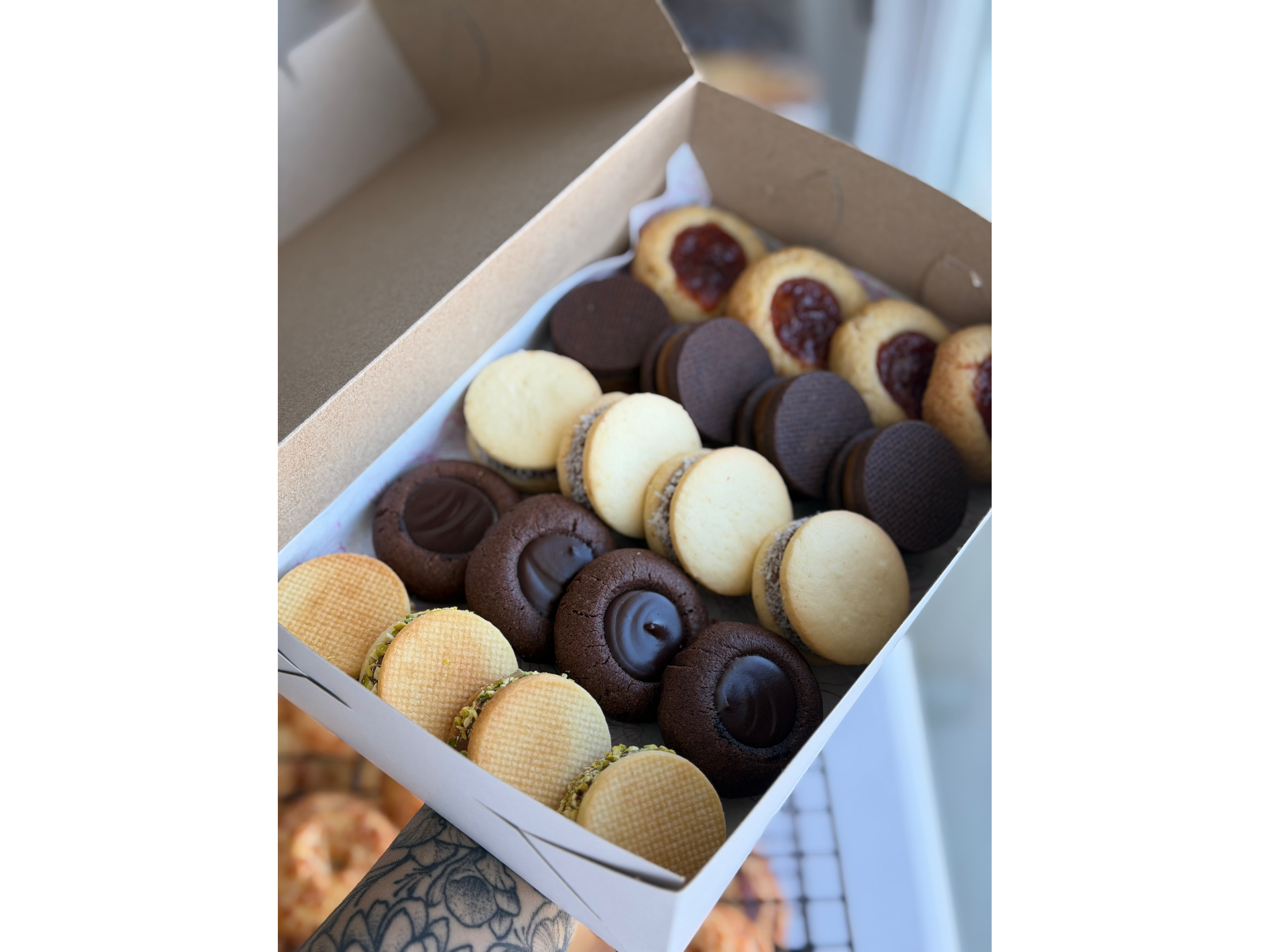 Boxito alfa y pepas 20 u