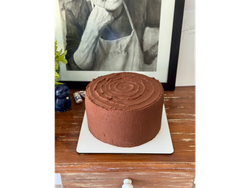 Torta de cumple chocolatosa