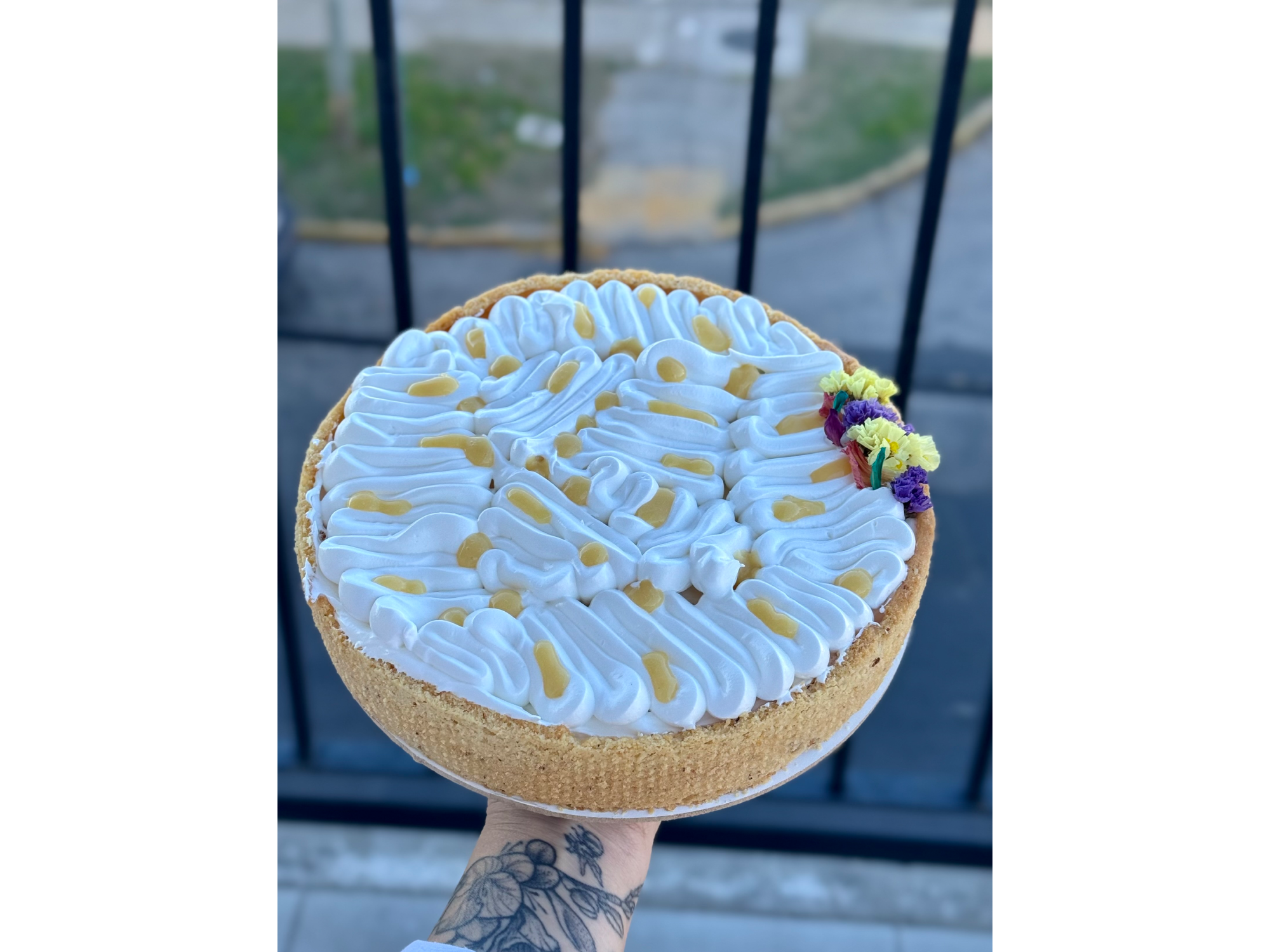 Lemon pie