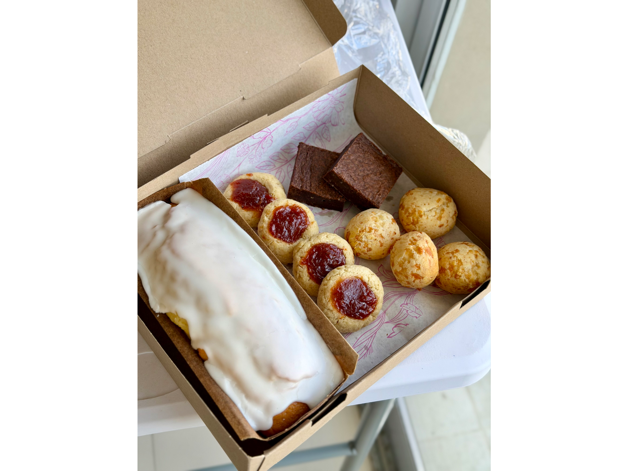 Box matero con budín