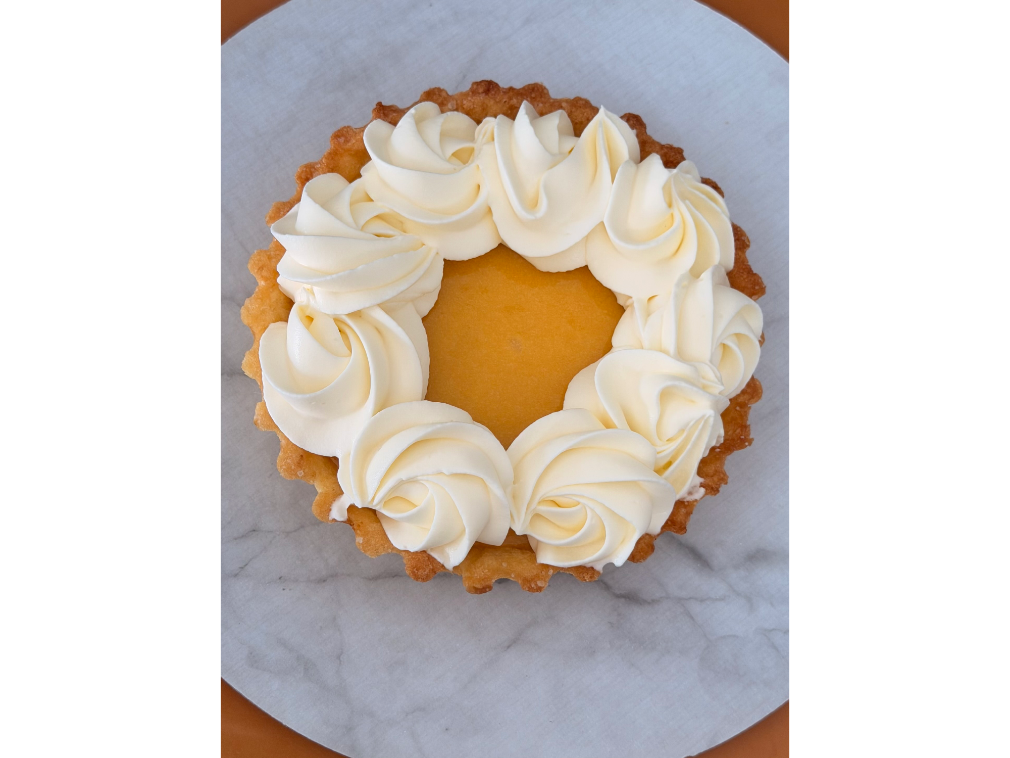 Maracuyá o Lemon pie