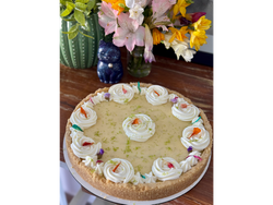 Key lime pie