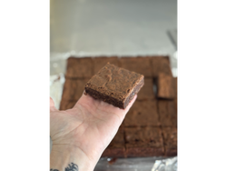 Cuadrados de brownie x 25