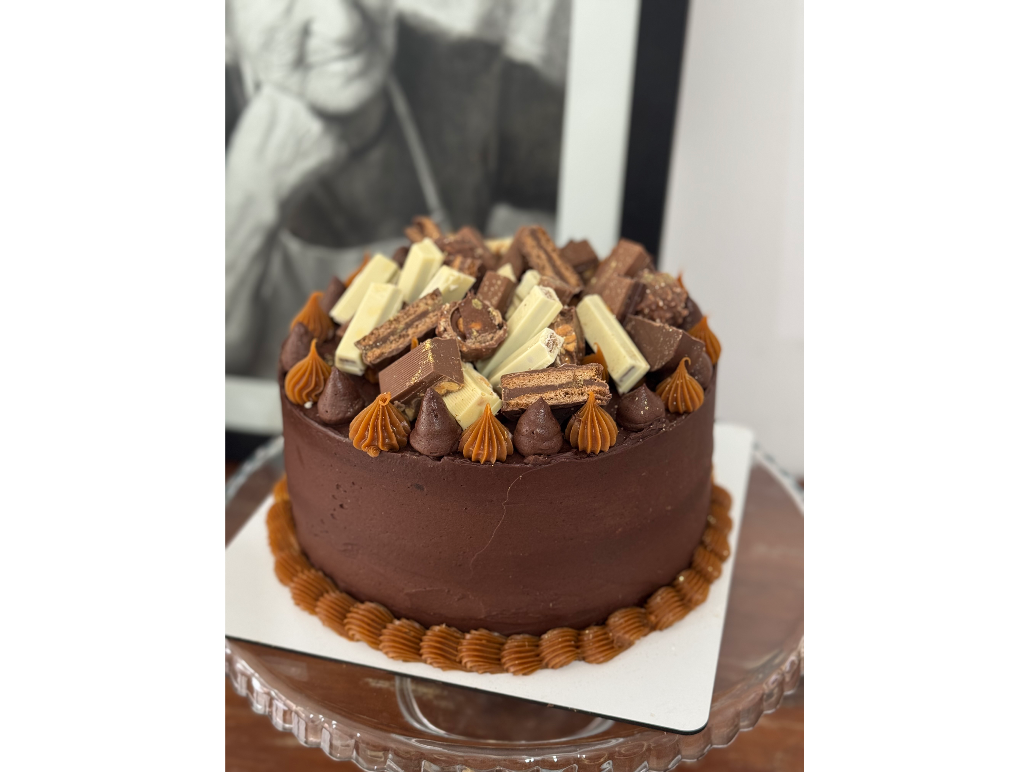 Torta de cumple golosinas