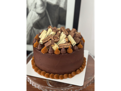 Torta de cumple golosinas