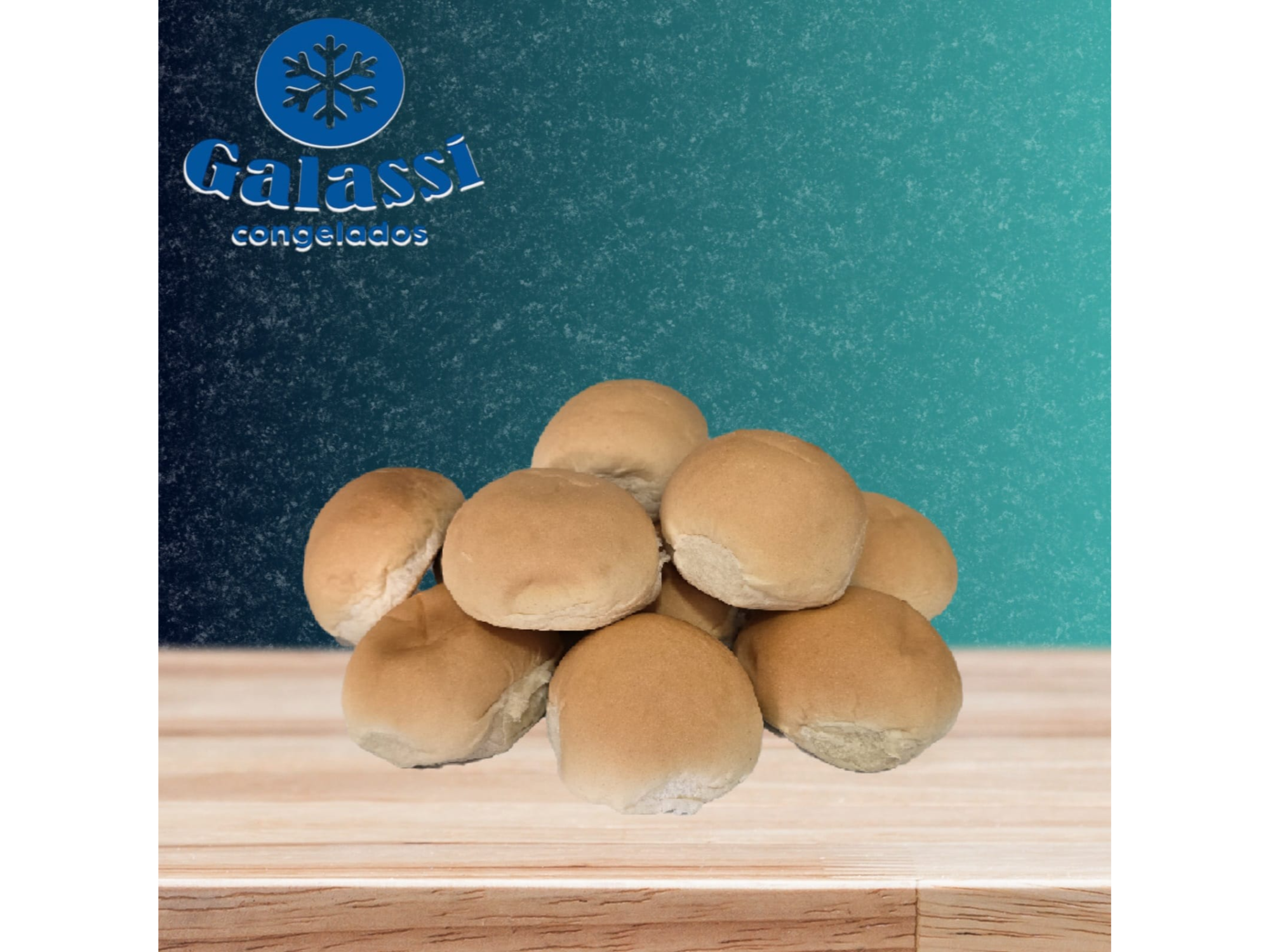 Pan de hamburguesa (papa) 12u